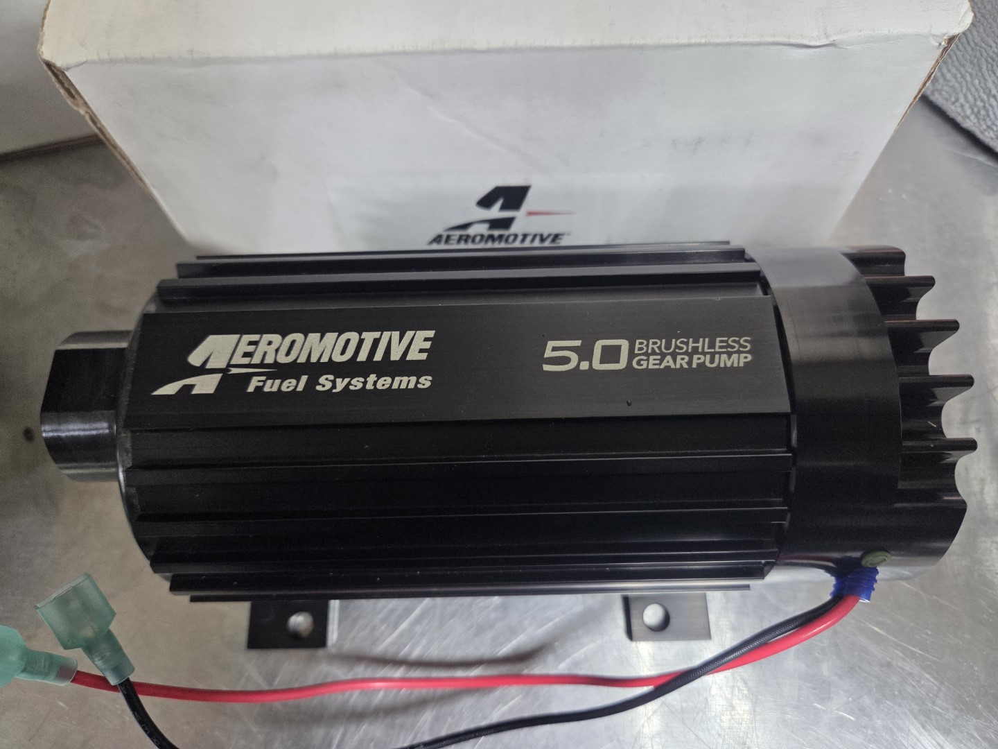 Aeromotive 5.0 Brushless Fuel Pump
