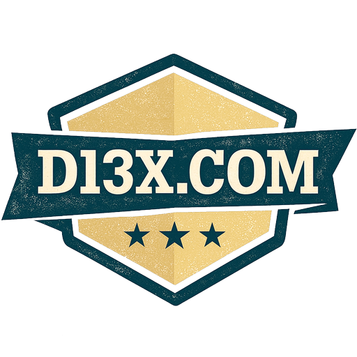 d13x.com