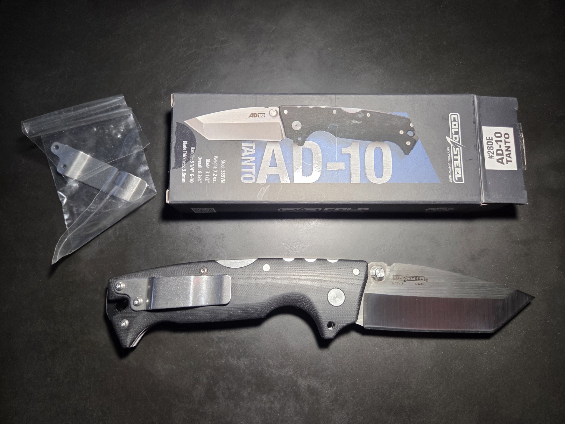 Cold Steel AD-10 Tanto