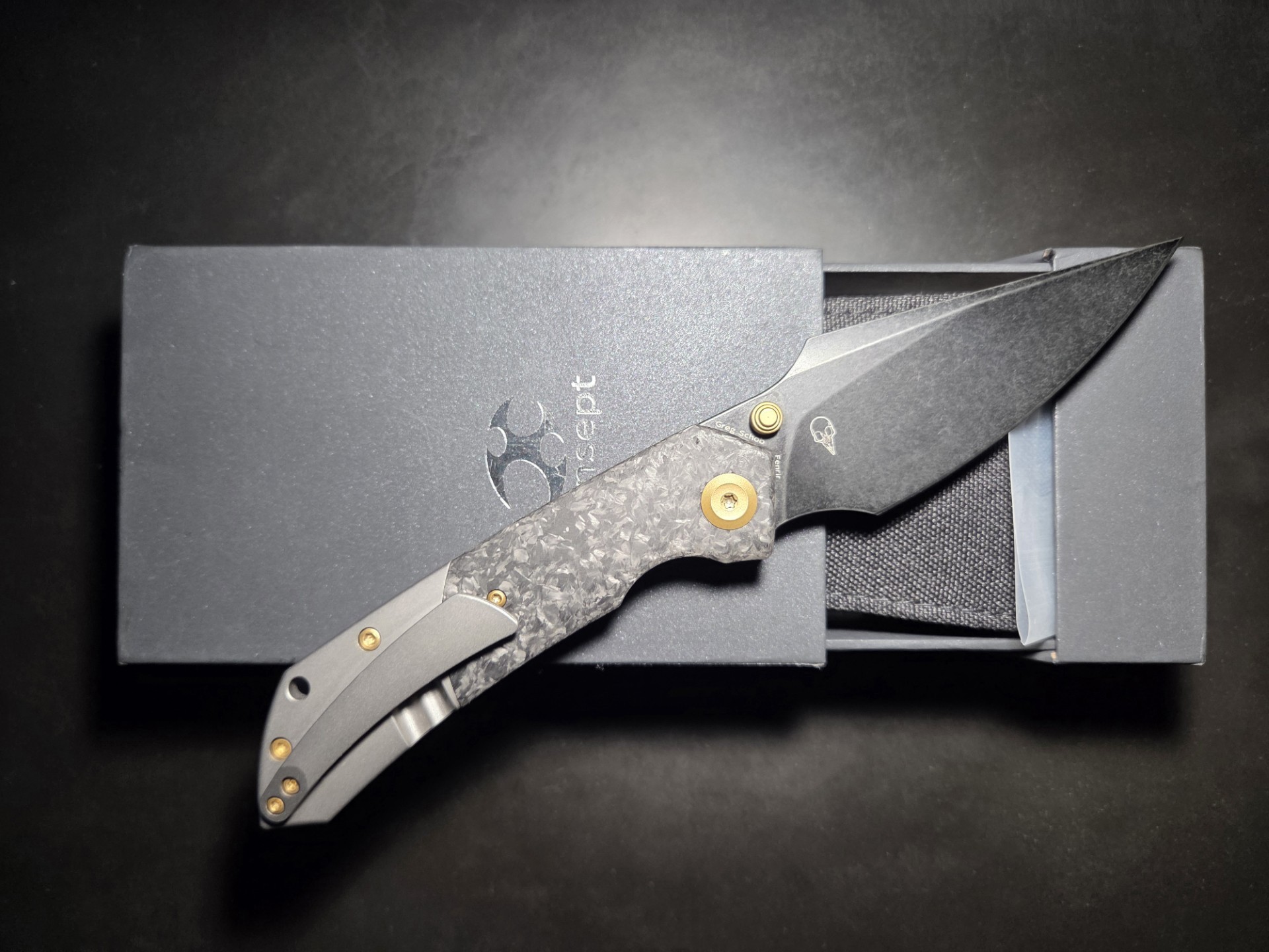 Kansept Fenrir - carbon / ti