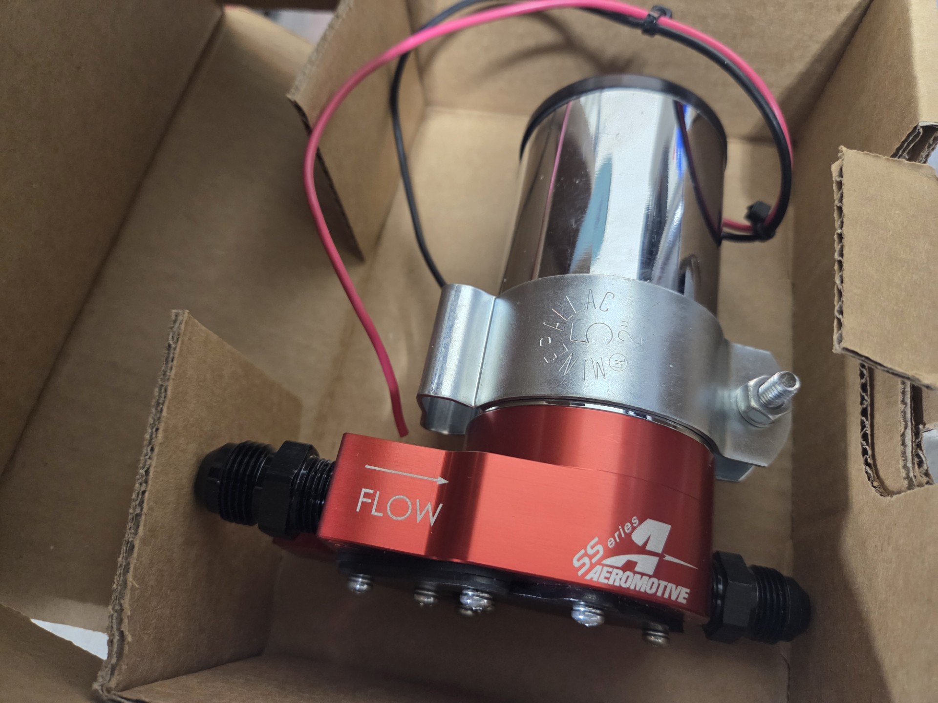 Aeromotive SS Electric Fuel Pump – New